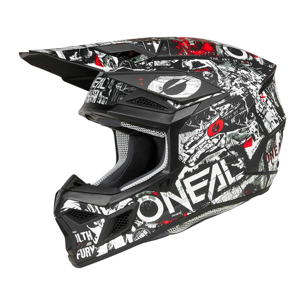 O'NEAL - 3SRS Casco ATTACK V.25