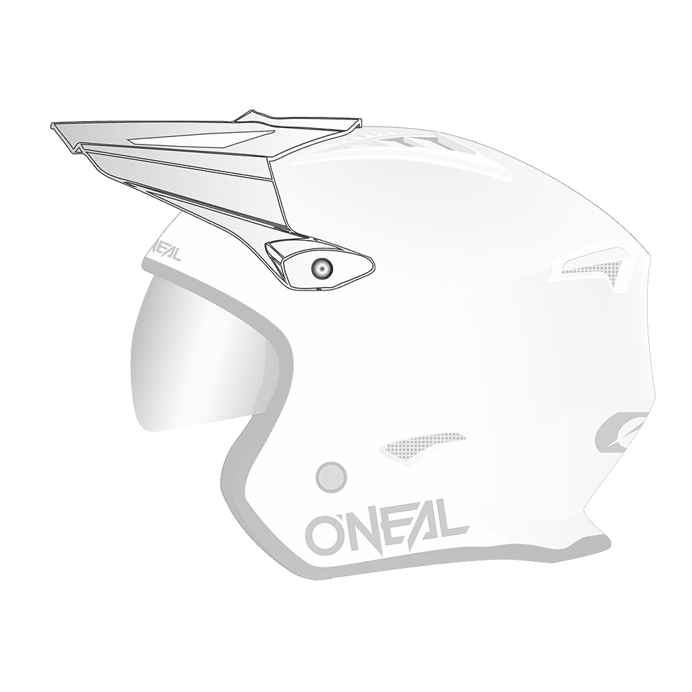 O'NEAL - Visiera VOLT Casco SOLID