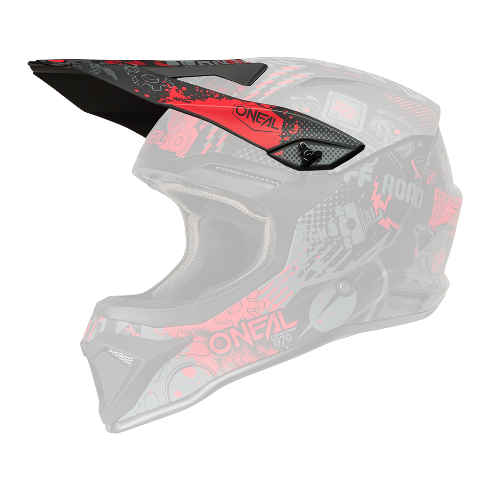 O'NEAL - Visiera 1SRS Casco VIBRANT