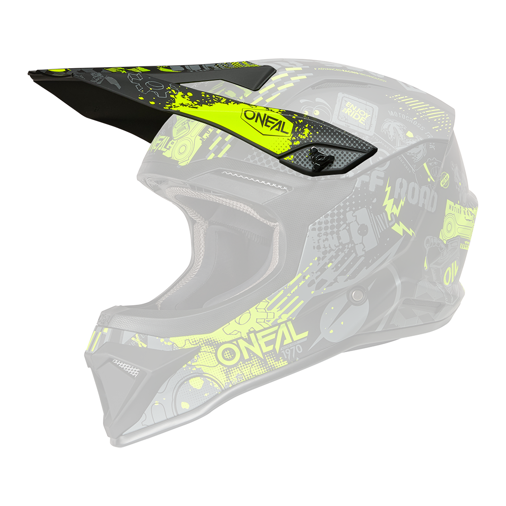 O'NEAL - Visiera 1SRS Ragazzo Casco VIBRANT