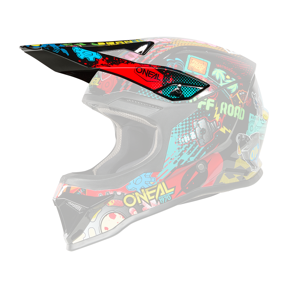 O'NEAL - Visiera 1SRS Ragazzo Casco VIBRANT