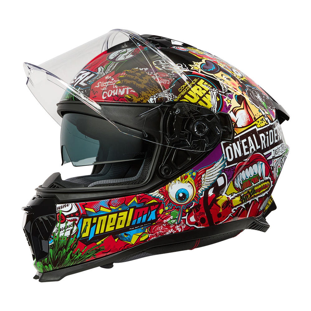 O'NEAL - CHALLENGER Casco CRANK