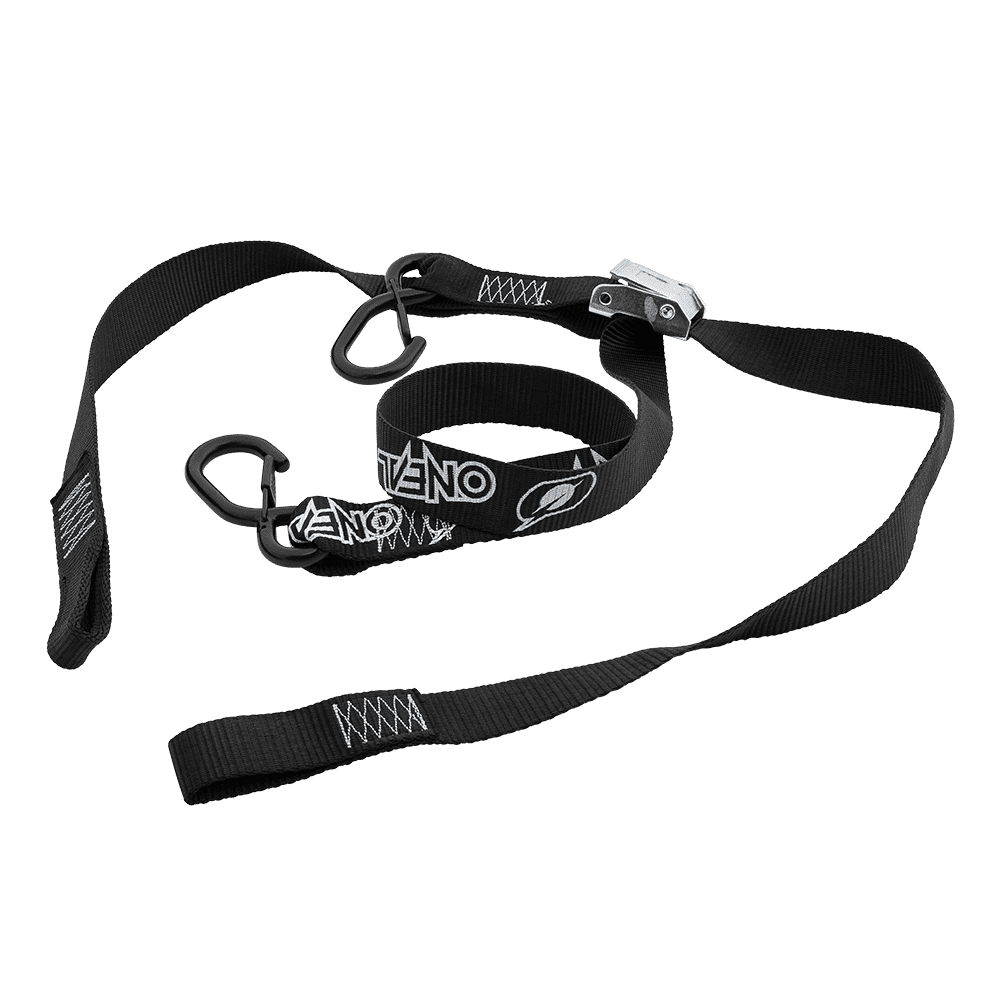 O'NEAL - DE LUXE Soft Hook Tie Downs LOGO (2pcs)
