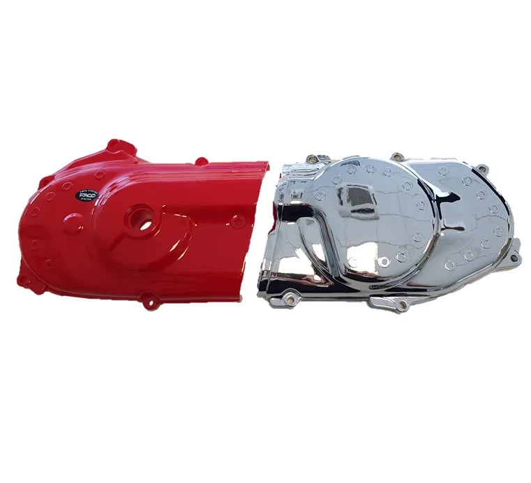 MARCHE VARIE - Copricarter MBK/MALAGUTI - Rosso/Cromato