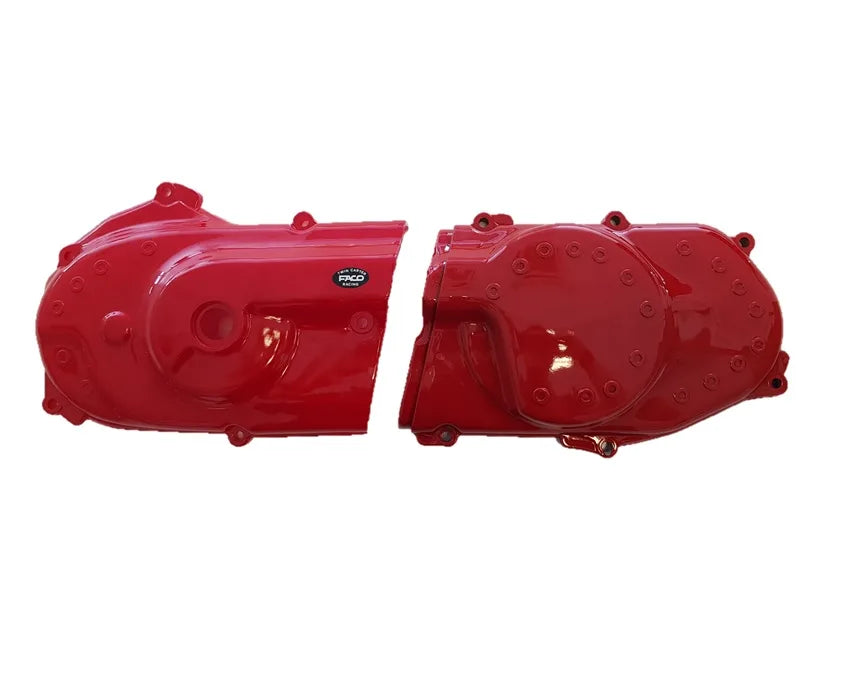 BCR - Copricarter MBK/MALAGUTI - Rosso/Rosso