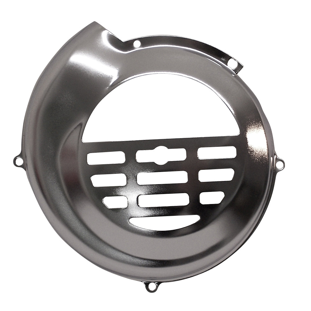 BCR - Coperchio Copri Volano-Ventola PIAGGIO 50/125cc - Cromato