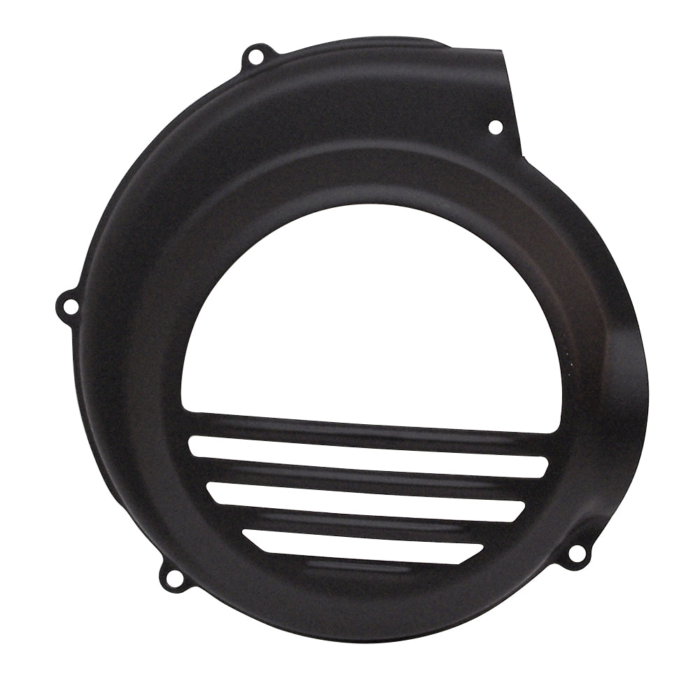 BCR - Coperchio Copri Volano-Ventola PIAGGIO VESPA PXE 125cc - Nero