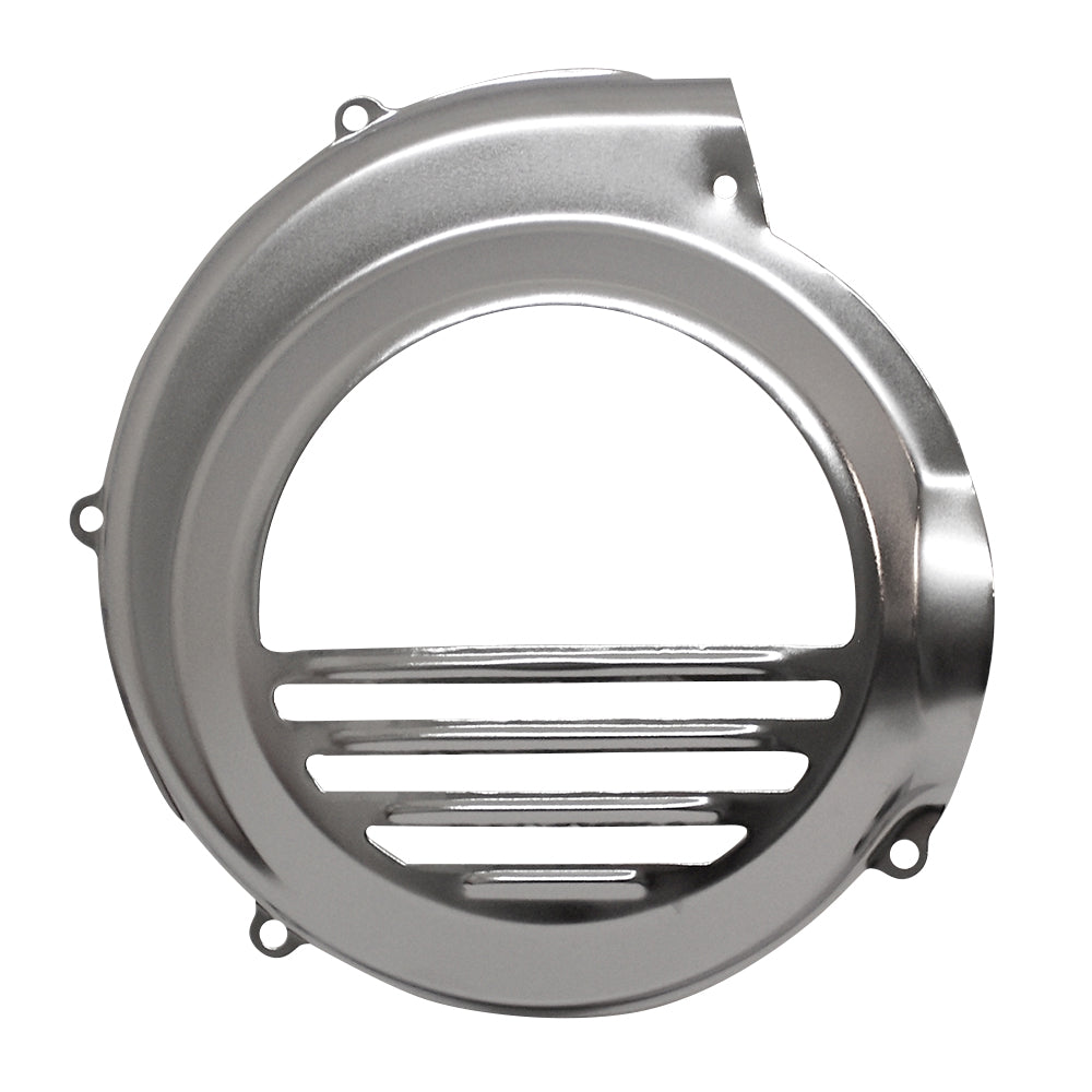 BCR - Coperchio Copri Volano-Ventola PIAGGIO VESPA PXE 125cc - Cromato