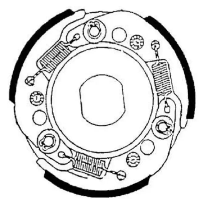 BRENTA MOTO - Girante Frizione BRENTA 2005 Ø 105mm Molle Standard