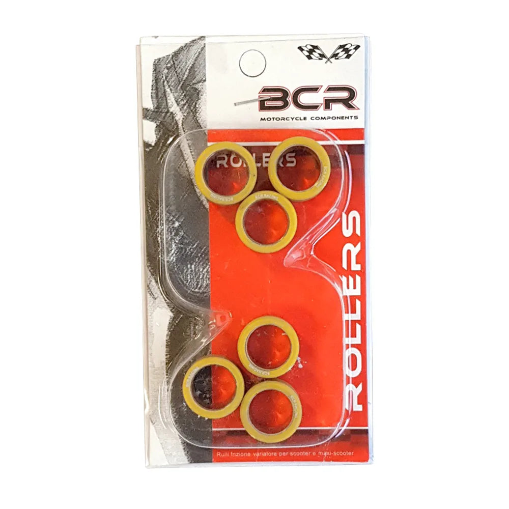 BCR - Rulli Variatore 20x15mm 7,5gr (6pz)
