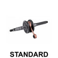 JASIL - Albero Motore KEEWAY MATRIX/MALAGUTI F12R 50cc - Spinotto 12mm