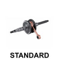 JASIL - Albero Motore MINARELLI ORIZZONTALE - Spinotto 10mm
