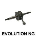 JASIL - Albero Motore Racing MINARELLI ORIZZONTALE - Spinotto 12mm