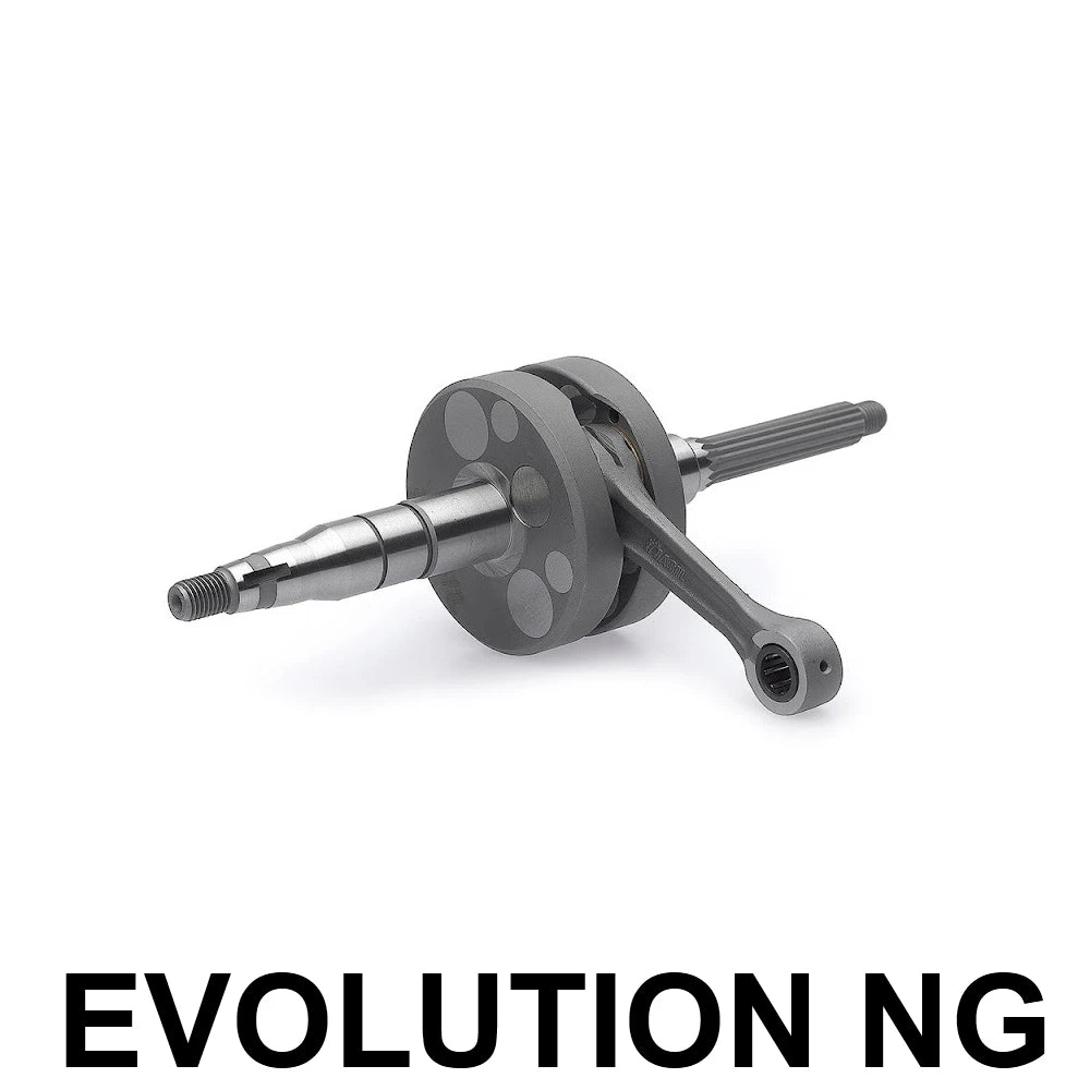 JASIL - Albero Motore Racing MINARELLI AM4/AM5/AM6 - Perni di Banco 20/20mm