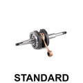 JASIL - Albero Motore PEUGEOT SPEEDFIGHT AC/LC 50cc - Pompa Olio Elettrica