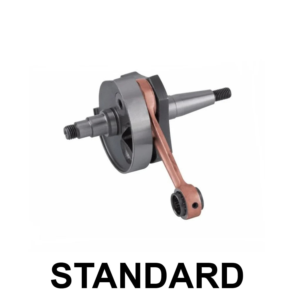 JASIL - Albero Motore PIAGGIO VESPA PK 50cc - Cono Volano Piccolo - Spin Ø12