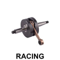 JASIL - Albero Motore Racing Motore MINARELLI AM6 50cc - Perni di Banco 17/17m