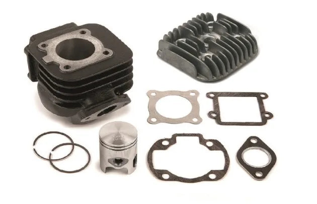 AIRSAL - Trasformazione MBK BOOSTER 50cc in Ghisa con Testa, Ø 47mm