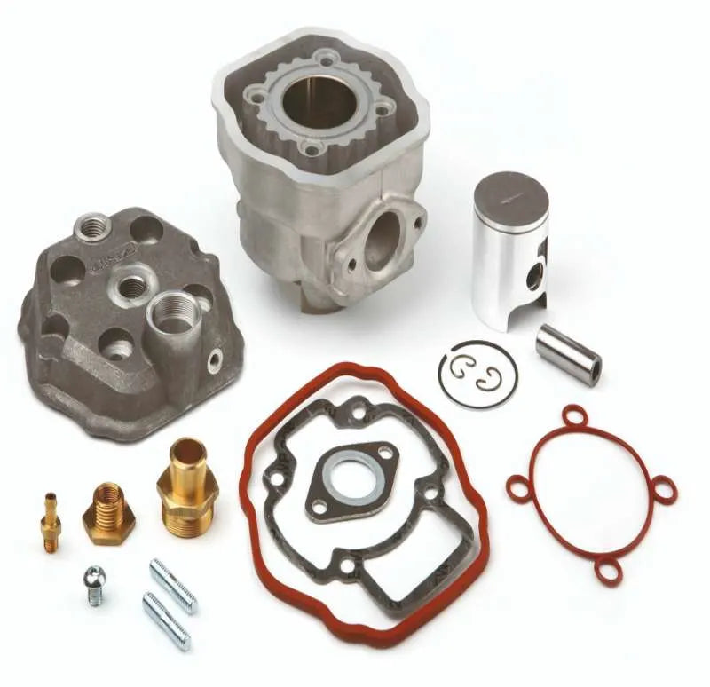 AIRSAL - Trasformazione PIAGGIO NRG LC 50cc in Alluminio con Testa, Ø 47mm