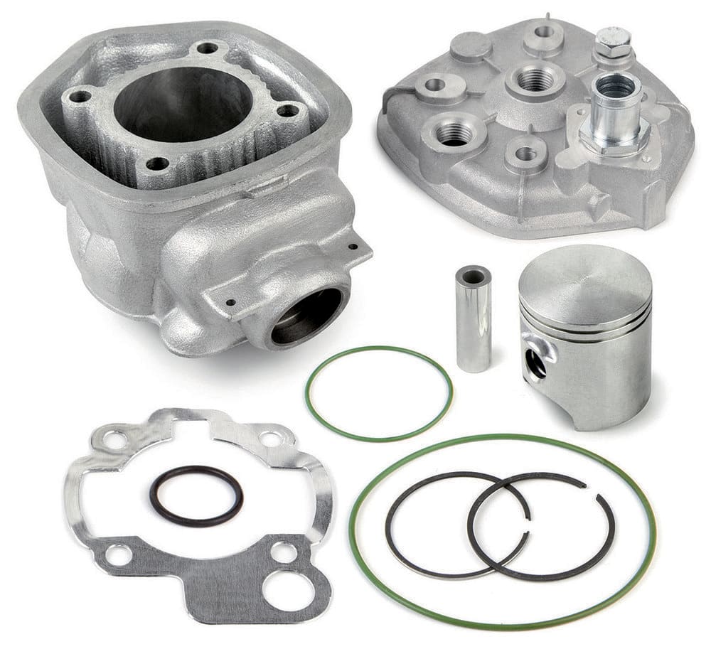 AIRSAL - Trasformazione Motori MINARELLI AM3/AM4/AM5/AM6 in Ghisa, Ø 48mm