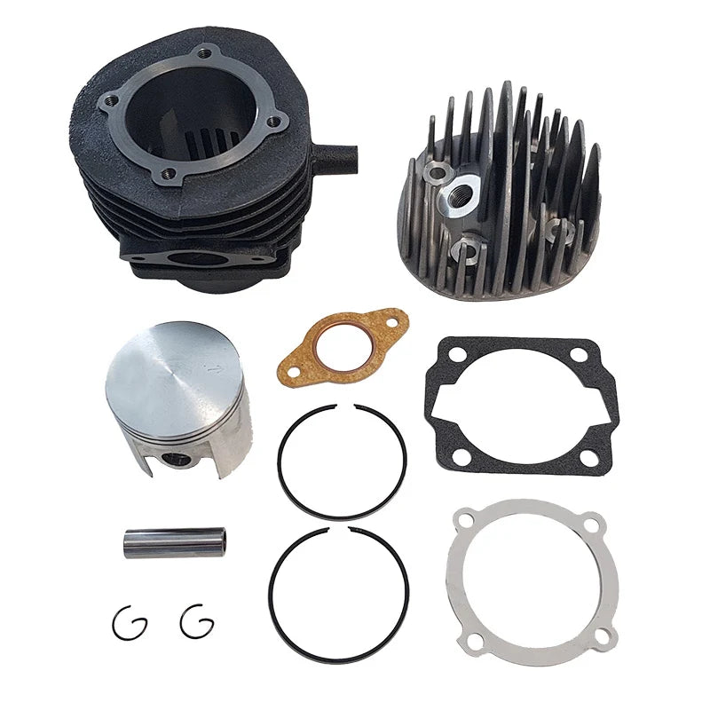 BLAST - Trasformazione Ø 50mm PIAGGIO VESPA PK XL/APE TM con Testa da Ø 47mm