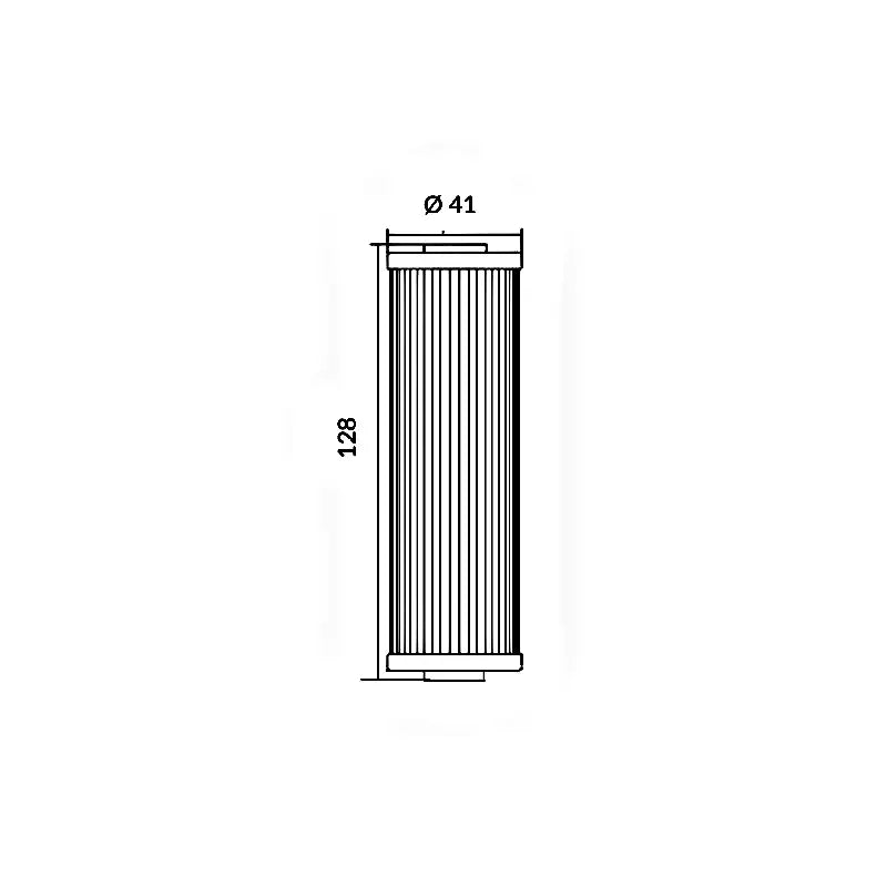 HOKIO - Filtro Olio BMW R 45 N 450cc/R 100 RS 1000cc (OK161)