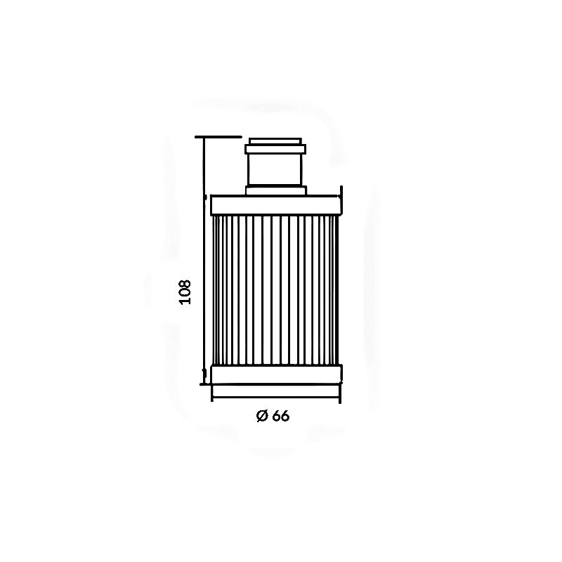UFI FILTRI - Filtro Olio PIAGGIO PORTER 1200cc