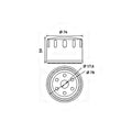 UFI FILTRI - Filtro Olio AIXAM 500.5/LIGIER /CASALINI