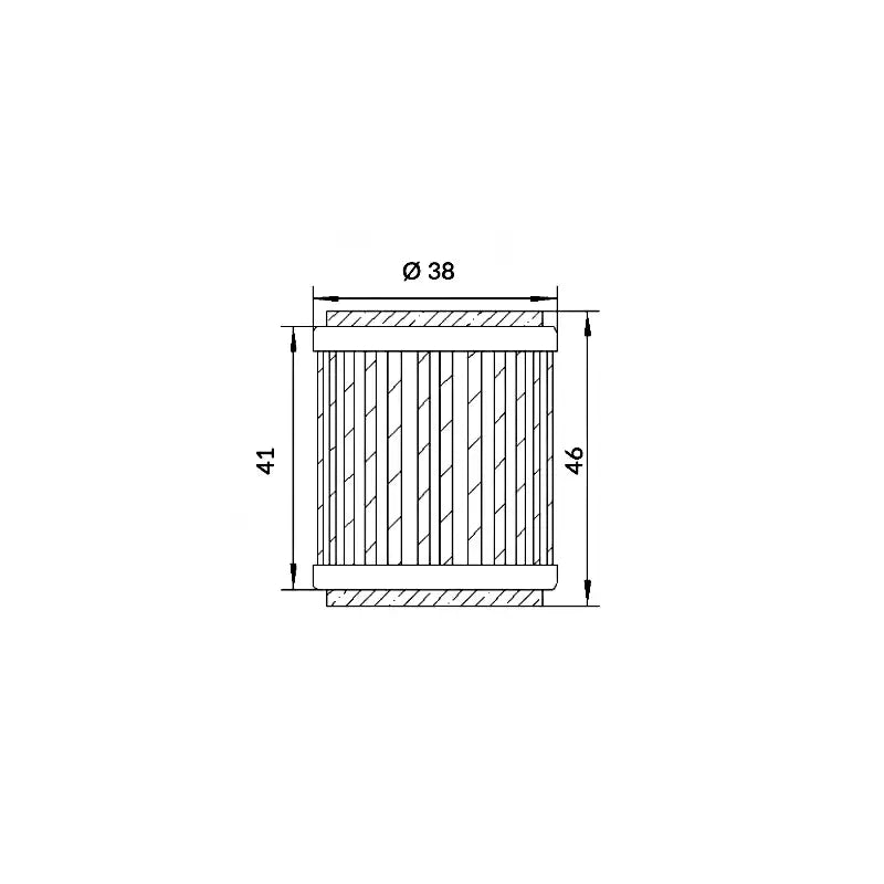 HOKIO - Filtro Olio YAMAHA X-MAX 125/300cc (OK141/OK981)