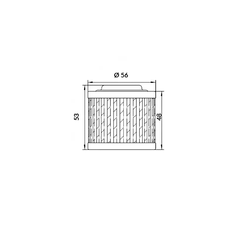 HOKIO - Filtro Olio BMW/APRILIA PEGASO 600/650cc (OK151)
