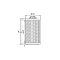 HOKIO - Filtro Olio KYMCO GRAND DINK 125/150cc (OK562)