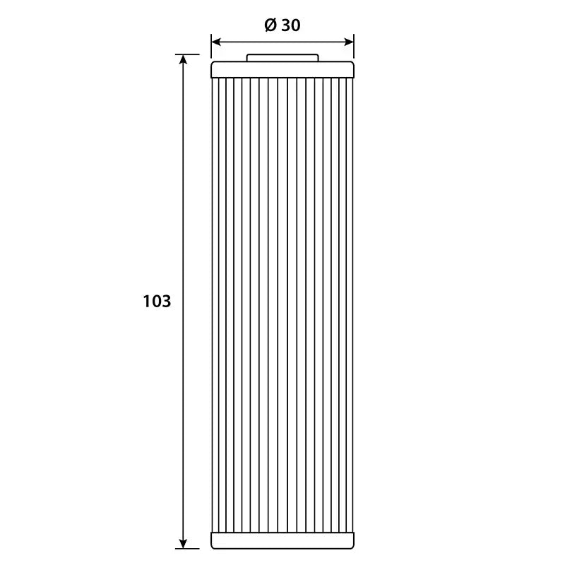 HOKIO - Filtro Olio FANTIC CABALLERO 250/500 18-23 (OK691)