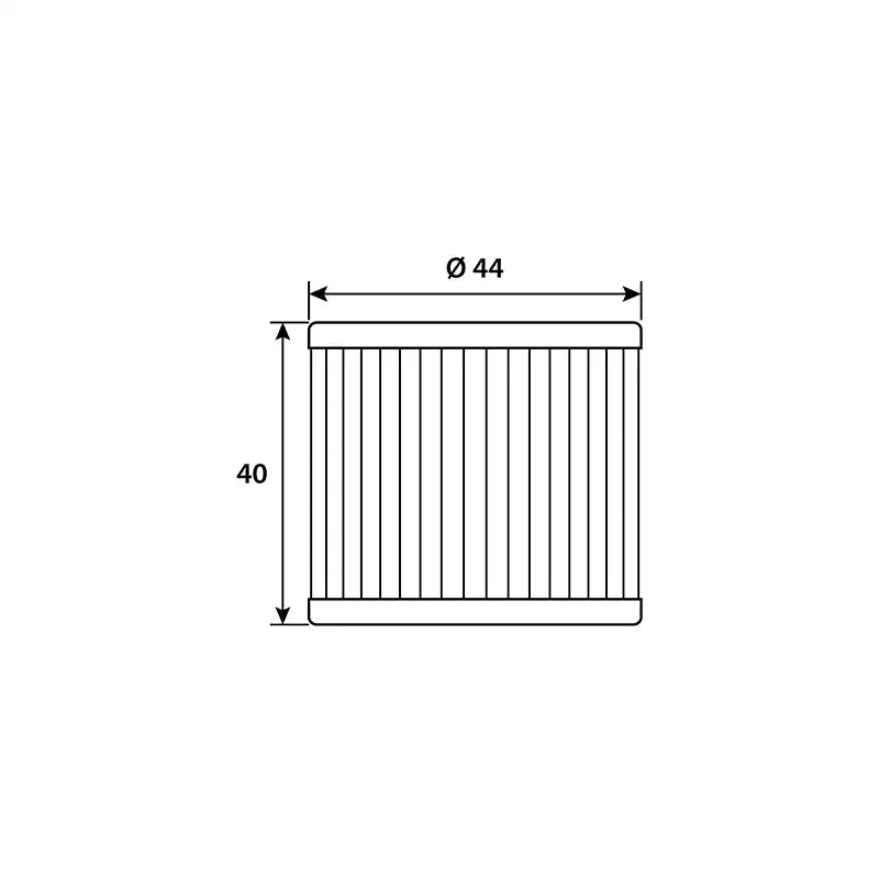 HOKIO - Filtro Olio KEEWAY RKS 125cc
