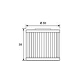 HOKIO - Filtro Olio VOGE VALICO 300cc