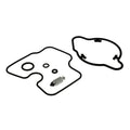 BLAST - Kit Revisione Carburatore HONDA HORNET 98-06 - [CAB-H17]