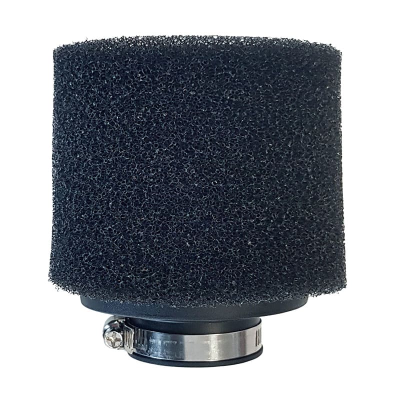 HOKIO - Filtro Aria Racing In Spugna Universale Attacco 38mm Dritto