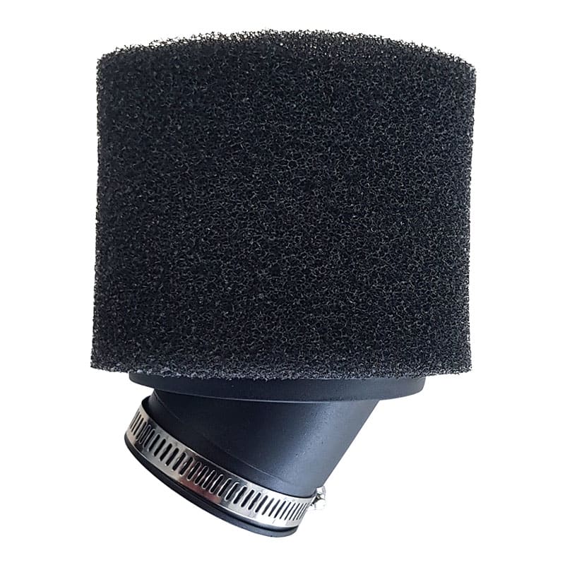 HOKIO - Filtro Aria Racing In Spugna Universale Attacco 38mm 45°
