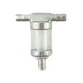 BCR - Filtro Carburante/Olio Doppio Codulo a T Ø 6mm