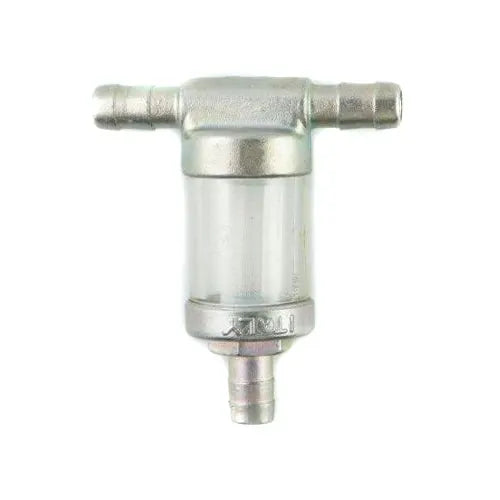 BCR - Filtro Carburante/Olio Doppio Codulo a T Ø 6mm