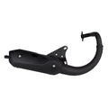 TECNIGAS - Marmitta SILENT PRO BLACK PEUGEOT VIVACITY 50cc (Motore Verticale)