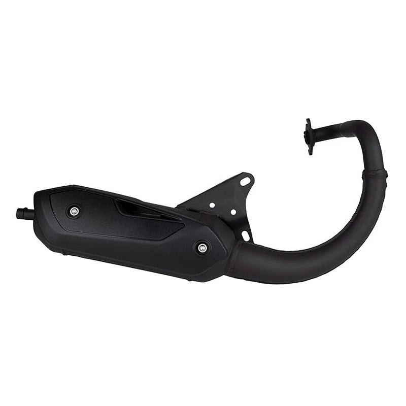 TECNIGAS - Marmitta SILENT PRO BLACK PEUGEOT VIVACITY 50cc (Motore Verticale)