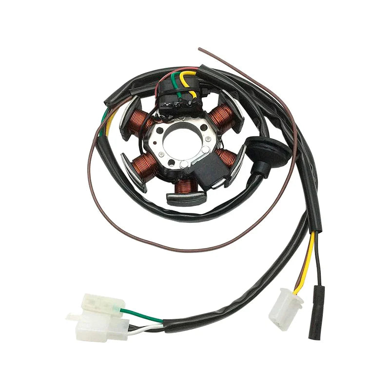 HYP - Statore MALAGUTI F12 50cc, 6 Poli