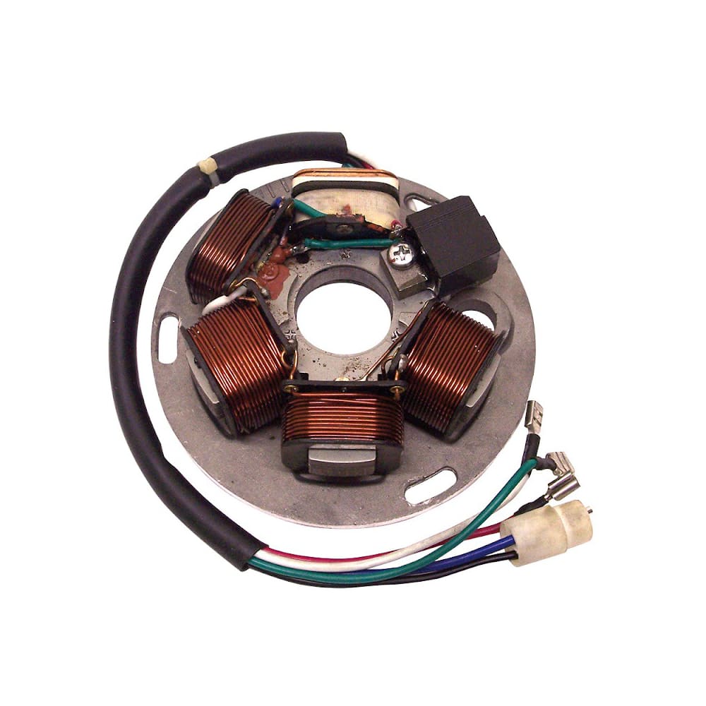 HYP - Statore PIAGGIO VESPA PX 125/150cc, 6 Poli NO Avviamento Elettrico