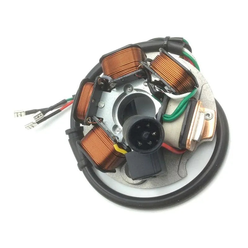 HYP - Statore PIAGGIO APE FL/FL2/FL3/VESPA PK 50cc, 6 Poli/5 Pin