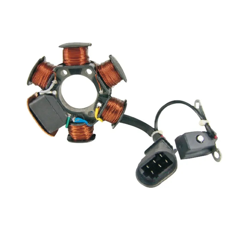 HYP - Statore APRILIA/DERBI/GILERA/PIAGGIO ZIP 50cc, 6 Poli