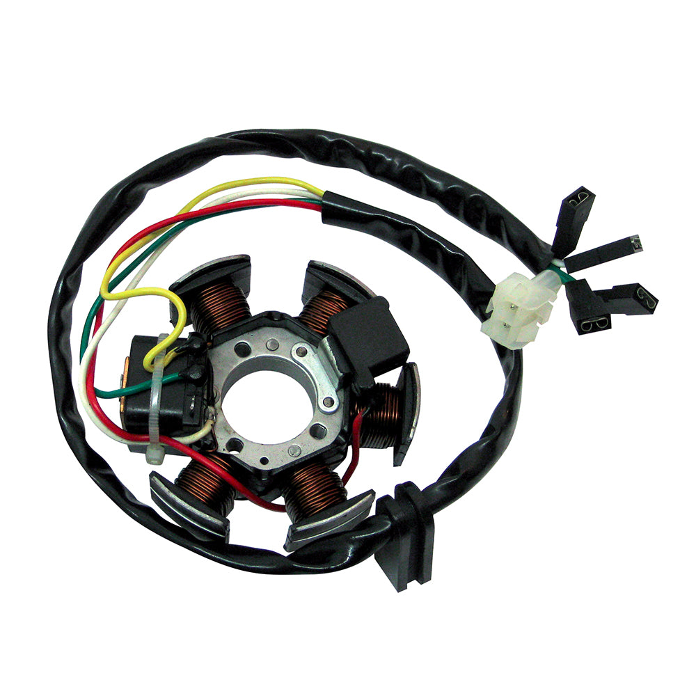 HYP - Statore Motori MINARELLI AM3/AM4/AM5/AM6 50cc, 6 Poli