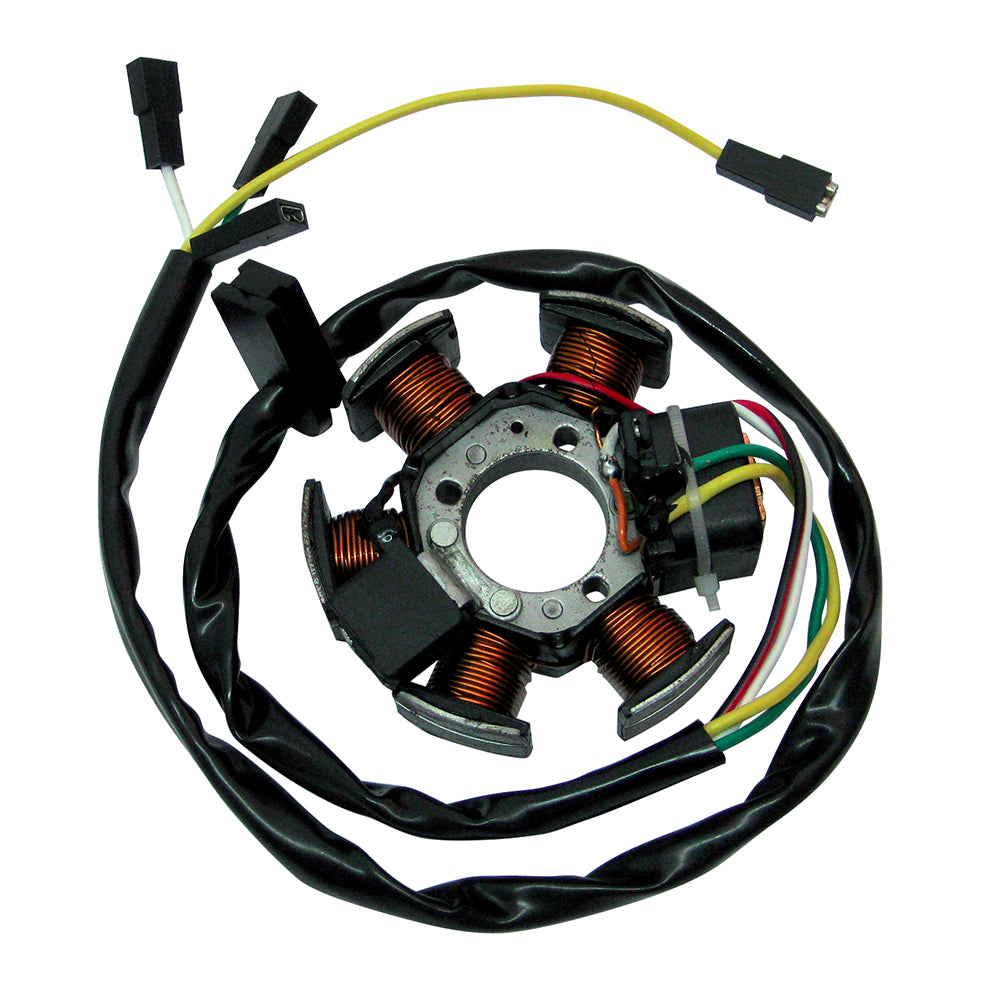 HYP - Statore Motore MINARELLI AM6 50cc, 6 Poli