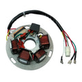 HYP - Statore PIAGGIO VESPA PXE 125cc, 6 Poli/4 Pin con Avviamento Elettrico