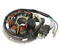 HYP - Statore APRILIA SCARABEO/YAMAHA AEROX 50cc, 7 Poli - NO Piattello