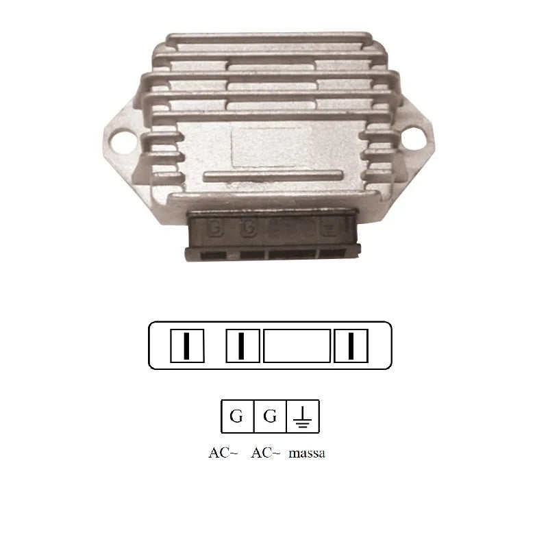 HYP - Regolatore di Tensione PIAGGIO VESPA PK/PX 50/125cc